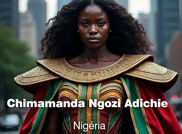 Chimamanda Ngozi Adichie (Nigéria)