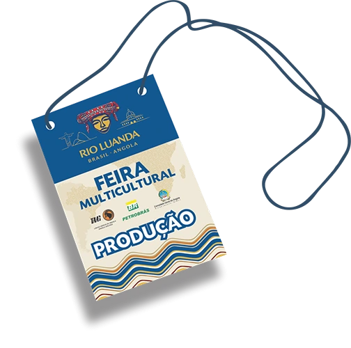 Crachá Rio Luanda