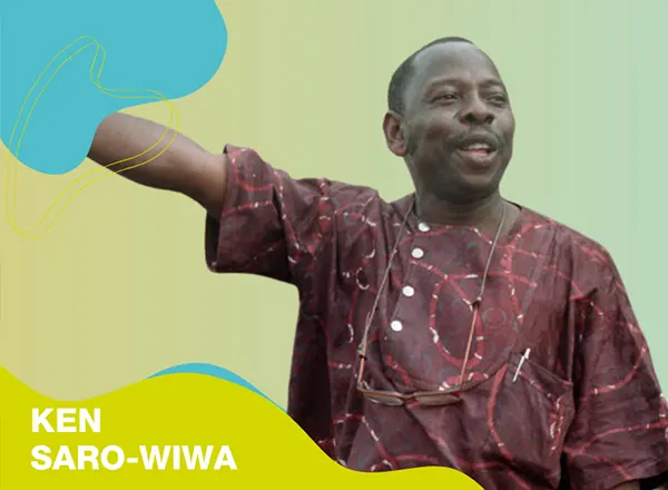 Ken Saro-Wiwa (Nigéria)