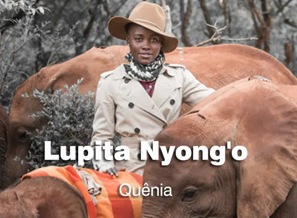 Lupita Nyong'o (Quênia)