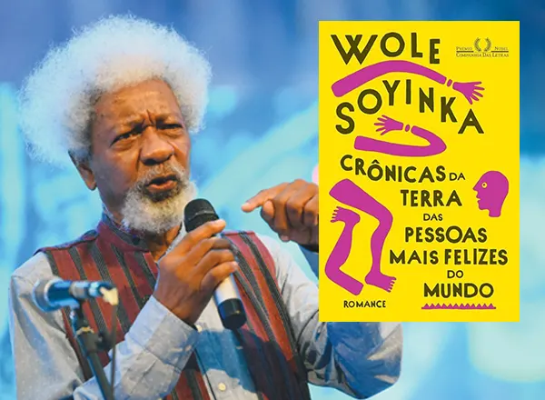 Wole Soyinka (Nigéria) Prêmio Nobel