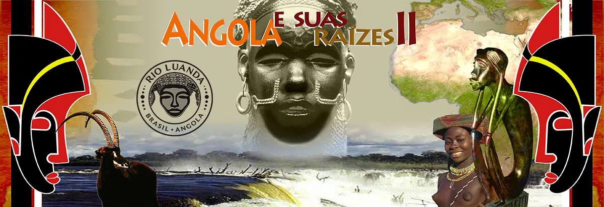 Rio Luanda — imagem de Angola