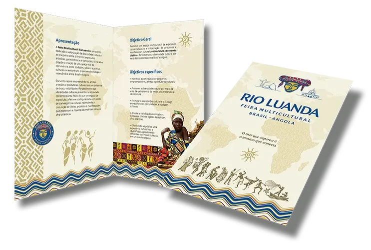 Folder Rio Luanda