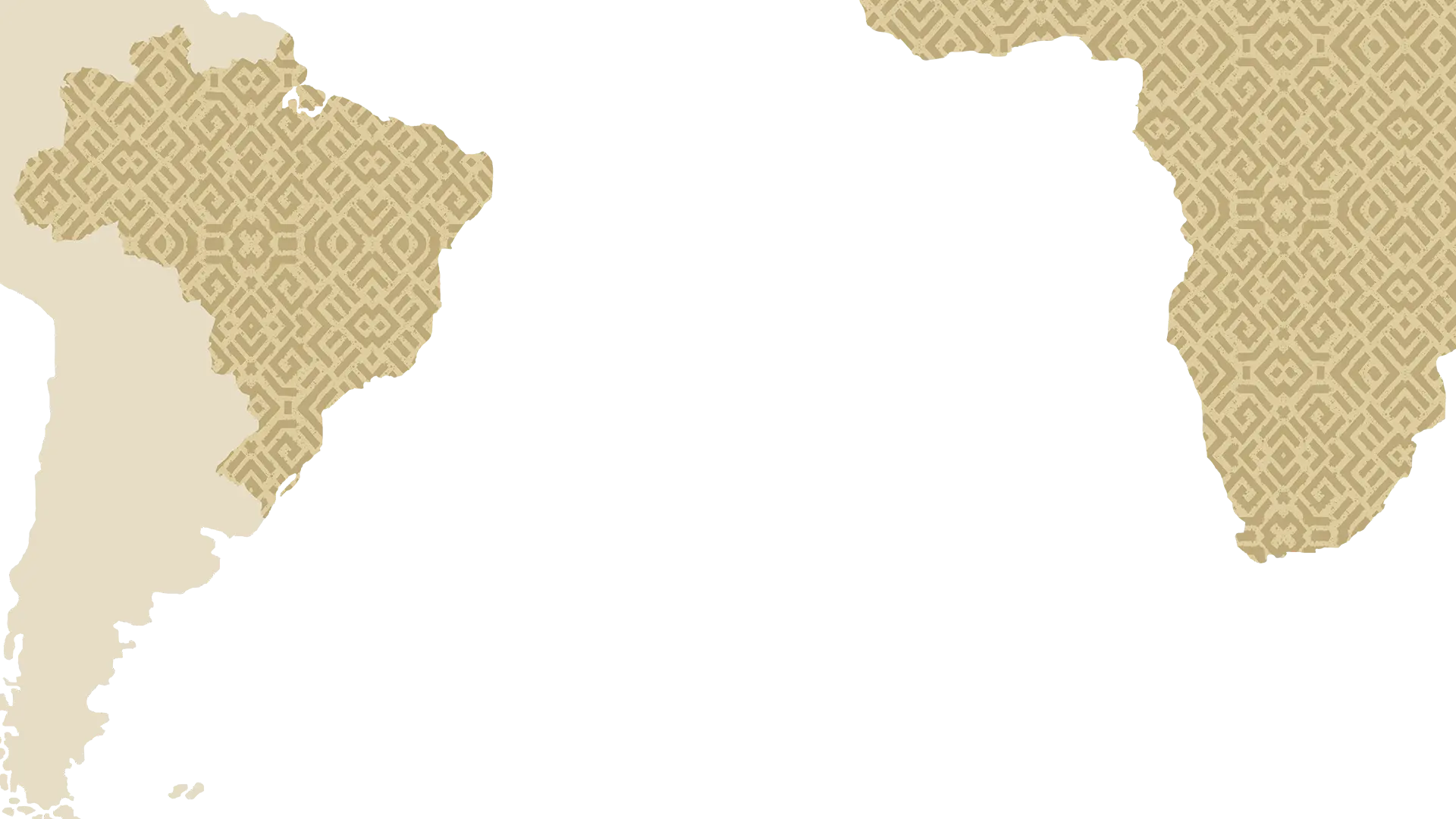 Mapa do Atlântico, Rio de Janeiro a Luanda